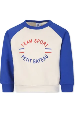 Petit Bateau Logo-print sweatshirt