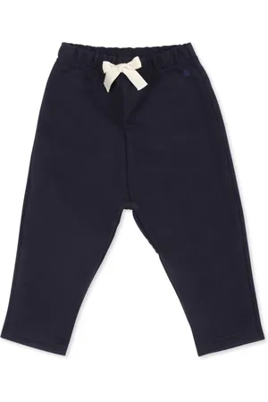 Petit Bateau Bow detailing trousers