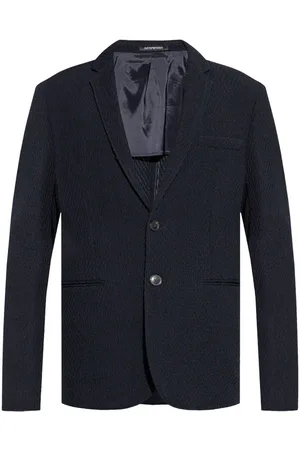 Emporio Armani Buttoned up blazer