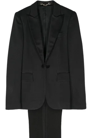 Gucci 2000s textured suit