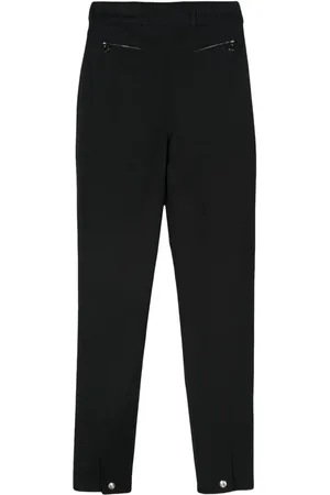 Hermès 1990s wool blend trousers