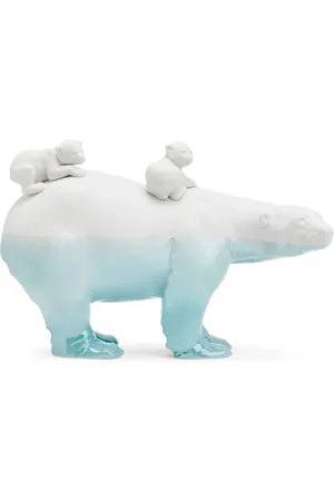LLADRÒ Mummy bear and babies sculpture