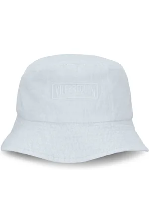 Vilebrequin Boheme logo-embroidered linen bucket hat
