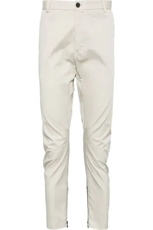 Lanvin Tapered cotton trousers