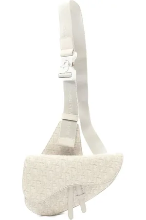 Dior 2010 Oblique Saddle body bag
