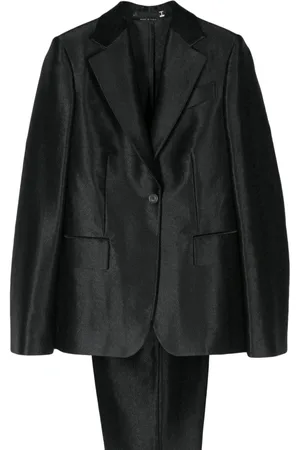 Gucci 2000s textured suit