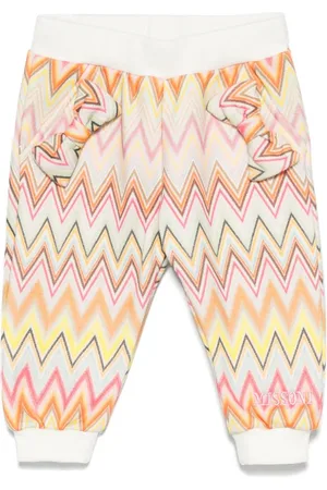 Missoni Chevron-print track pants