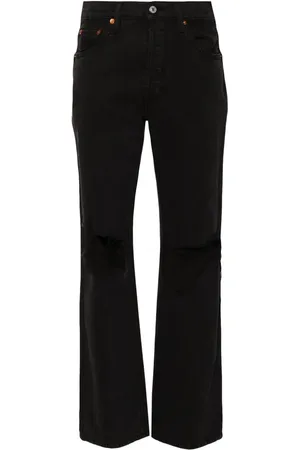 RE/DONE High-rise loose jeans