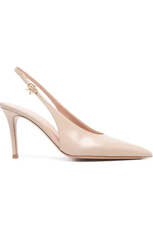Gianvito Rossi 85mm Robbie slingback pumps