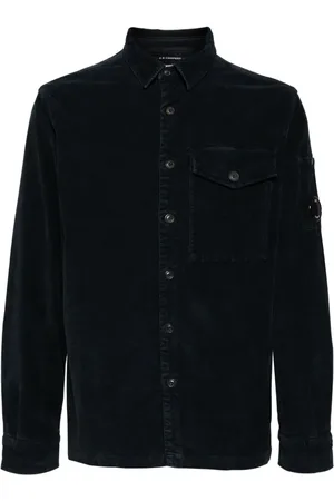 C.P. Company Lens corduroy shirt