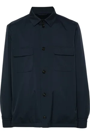 Loro Piana Button-up overshirt