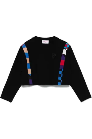 PUCCI Junior Iride-print T-shirt