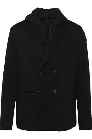 Emporio Armani Hooded blazer