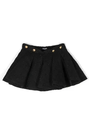 Balmain Pleated mini skirt