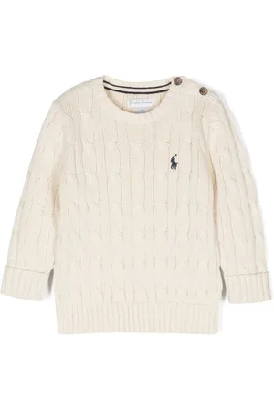 Ralph Lauren Polo Pony-motif sweater
