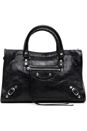 Balenciaga Small Le City leather tote bag