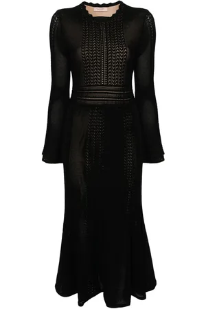 Twin-Set Cut out-detail dress