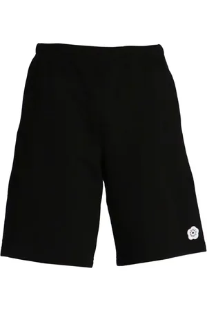 Kenzo Boke Flower 2.0-appliqué shorts