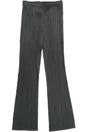 PLEATS PLEASE ISSEY MIYAKE Plissé-effect trousers