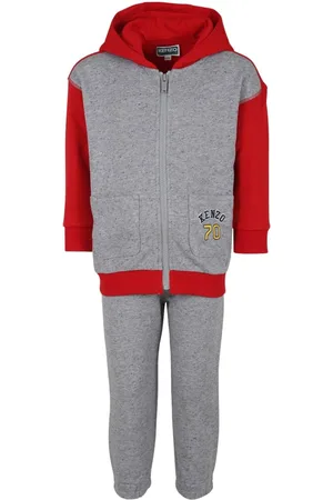 Kenzo Logo-patch tracksuit set