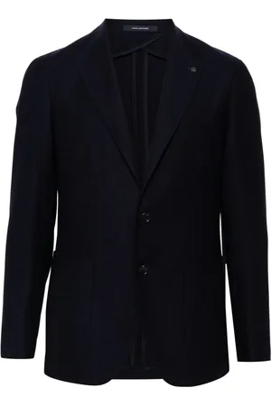 TAGLIATORE Logo-plaque blazer