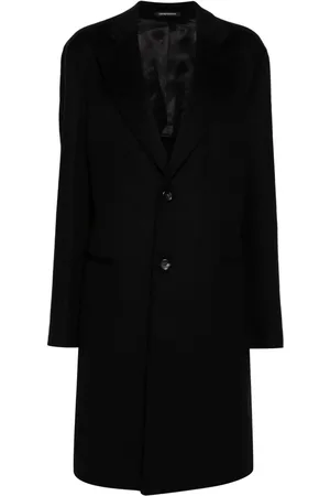Emporio Armani Felted coat