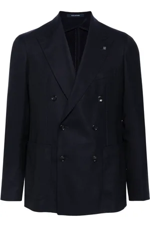 TAGLIATORE Logo-plaque blazer