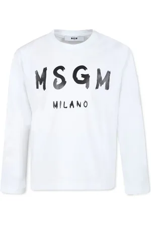 Msgm Logo-print T-shirt