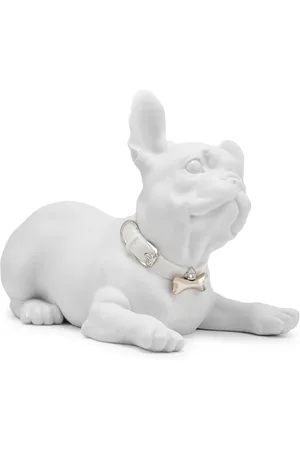 LLADRÒ Dog porcelain sculpture