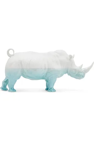 LLADRÒ Rhino porcelain sculpture