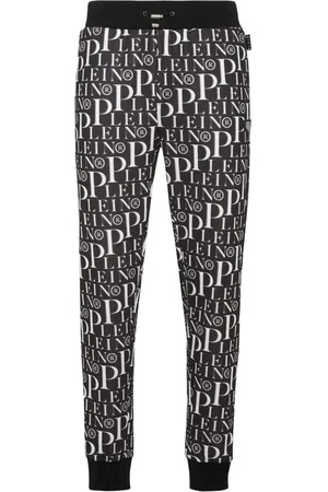 Philipp Plein All-over logo-print track pants