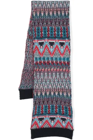 Missoni Intarsia-knit scarf