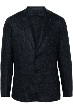 TAGLIATORE Logo-plaque blazer