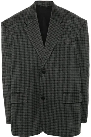 Balenciaga Houndstooth blazer