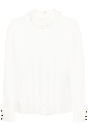 Saint Laurent Lace shirt