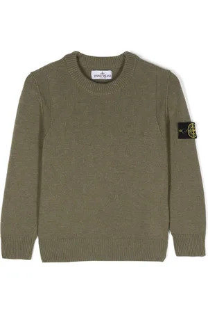 Stone Island Compass badge sweater