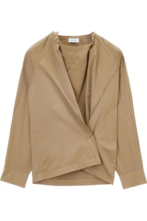 LEMAIRE Twisted long-sleeved shirt