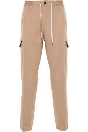 PT Torino Mid-rise cargo pants