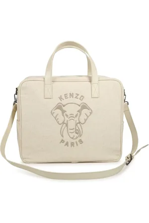 Kenzo Logo-embroidered changing bag