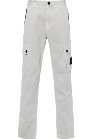 Stone Island Compass-badge cargo pants