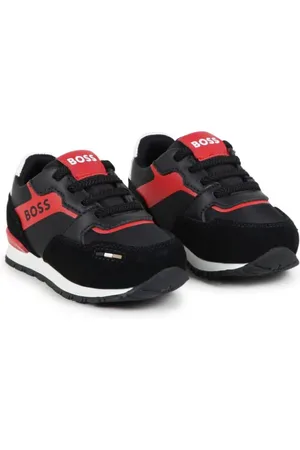 HUGO BOSS Logo-print chunky sneakers
