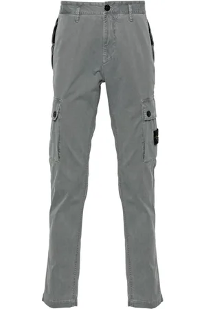 Stone Island Compass-badge cargo pants