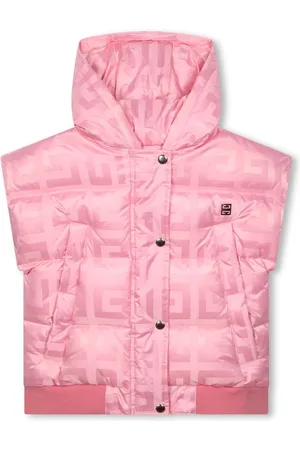 Givenchy 4G-jacquard down gilet