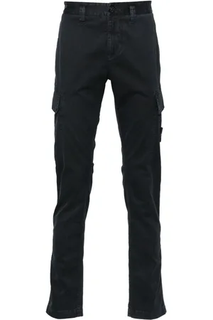 Stone Island Compass-badge trousers