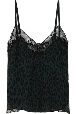 Zadig & Voltaire Cyoko Leopard Top
