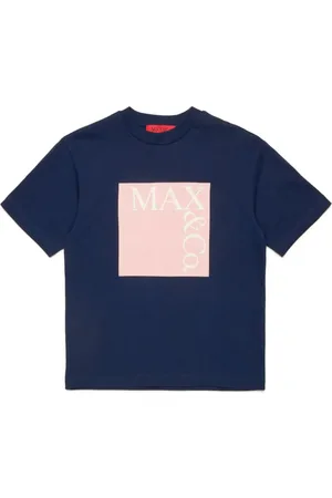 MAX&Co. Kids Logo-print cotton T-shirt