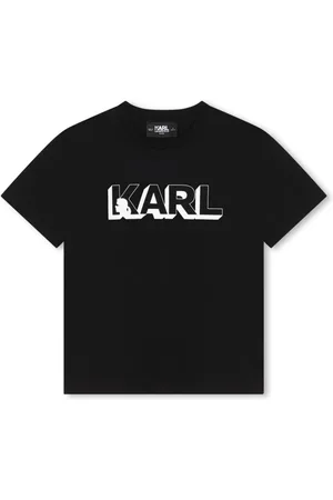 Karl Lagerfeld Logo-print cotton T-shirt