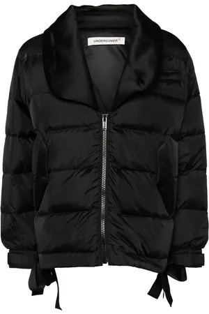 UNDERCOVER Panelled puffer jacket
