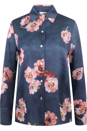 Vince Floral-print shirt