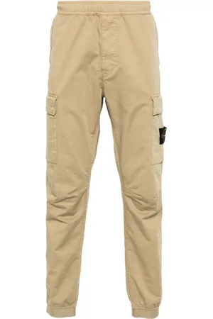 Stone Island Compass-badge trousers